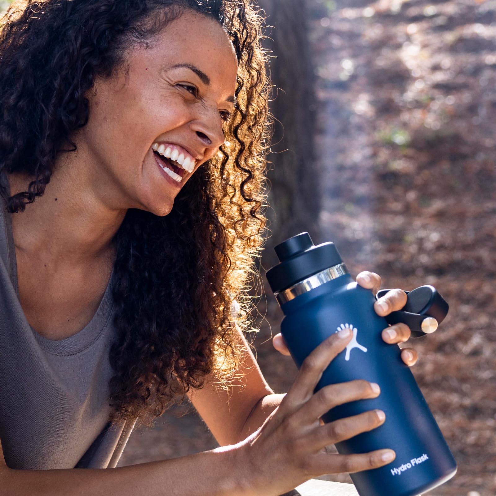 hydro-flask-wide-mouth-946-ml-trinkflasche-flex-chug-cap-agave image 7