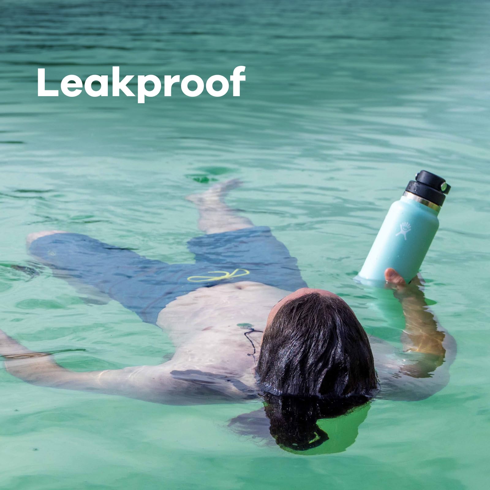 hydro-flask-wide-mouth-946-ml-trinkflasche-flex-chug-cap-agave image 4