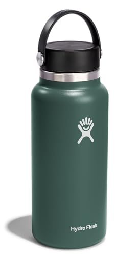 hydro-flask-wide-flex-cap-flasche-900-ml-tanne image 6