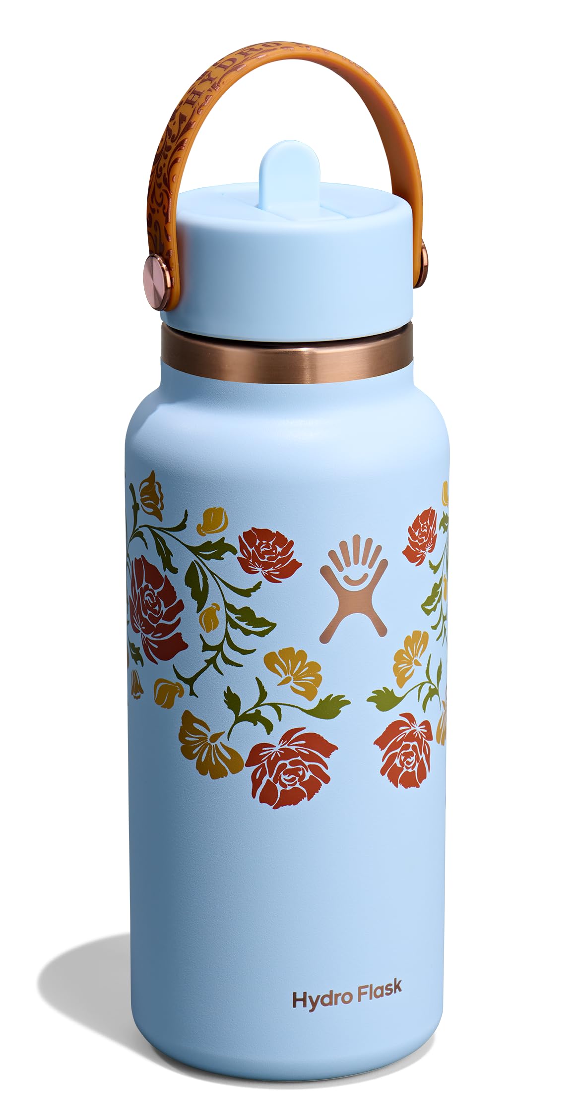 hydro-flask-weithalsflasche-mit-flex-straw-deckel-900-ml-western-light-blue image 2