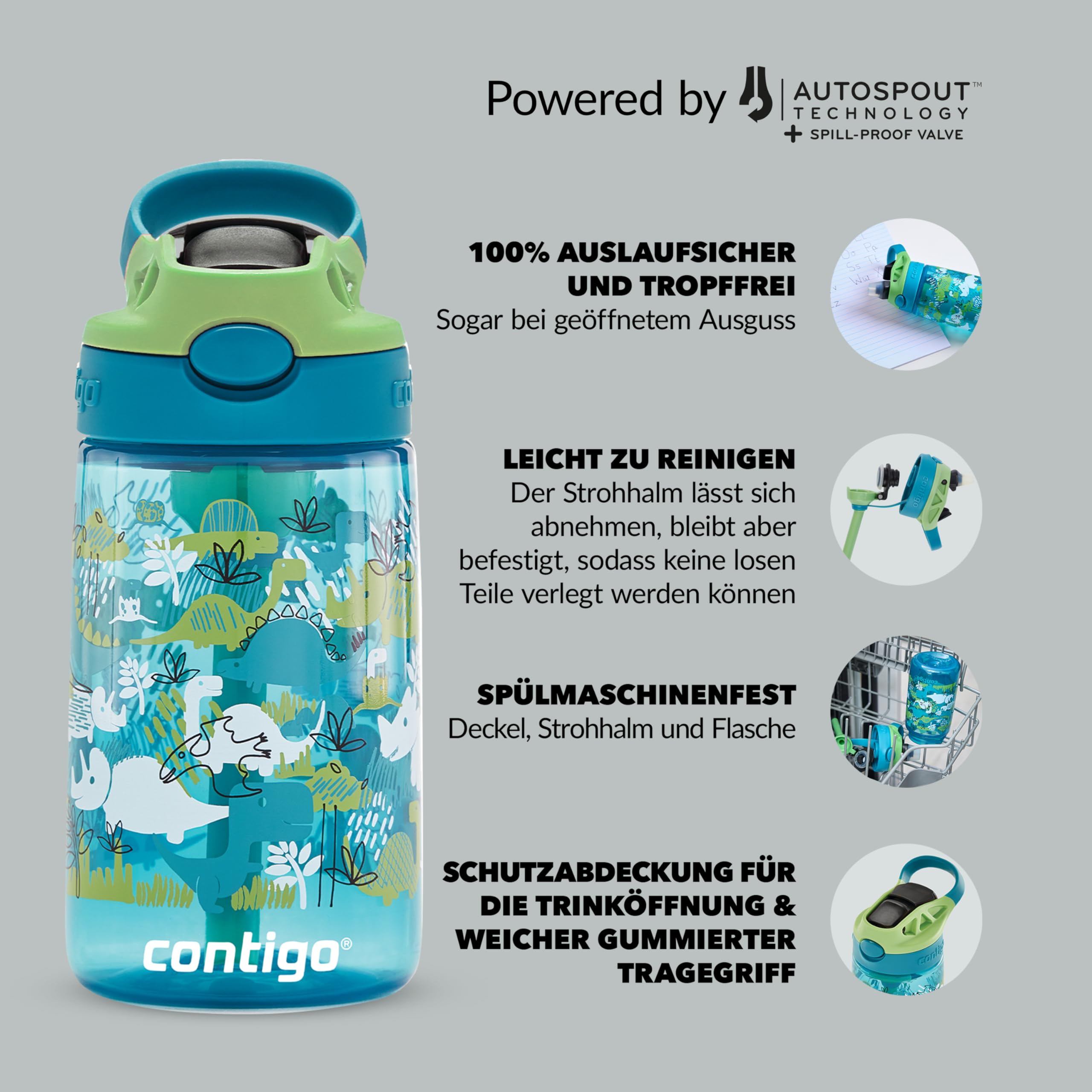 contigo-easy-clean-autospout-kinder-trinkflasche-420-ml-mit-strohhalm image 4