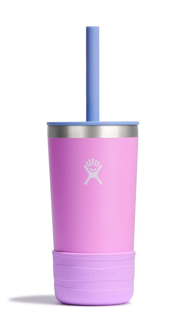 hydro-flask-kinderbecher-340-ml-mit-strohhalm-anemone image 1
