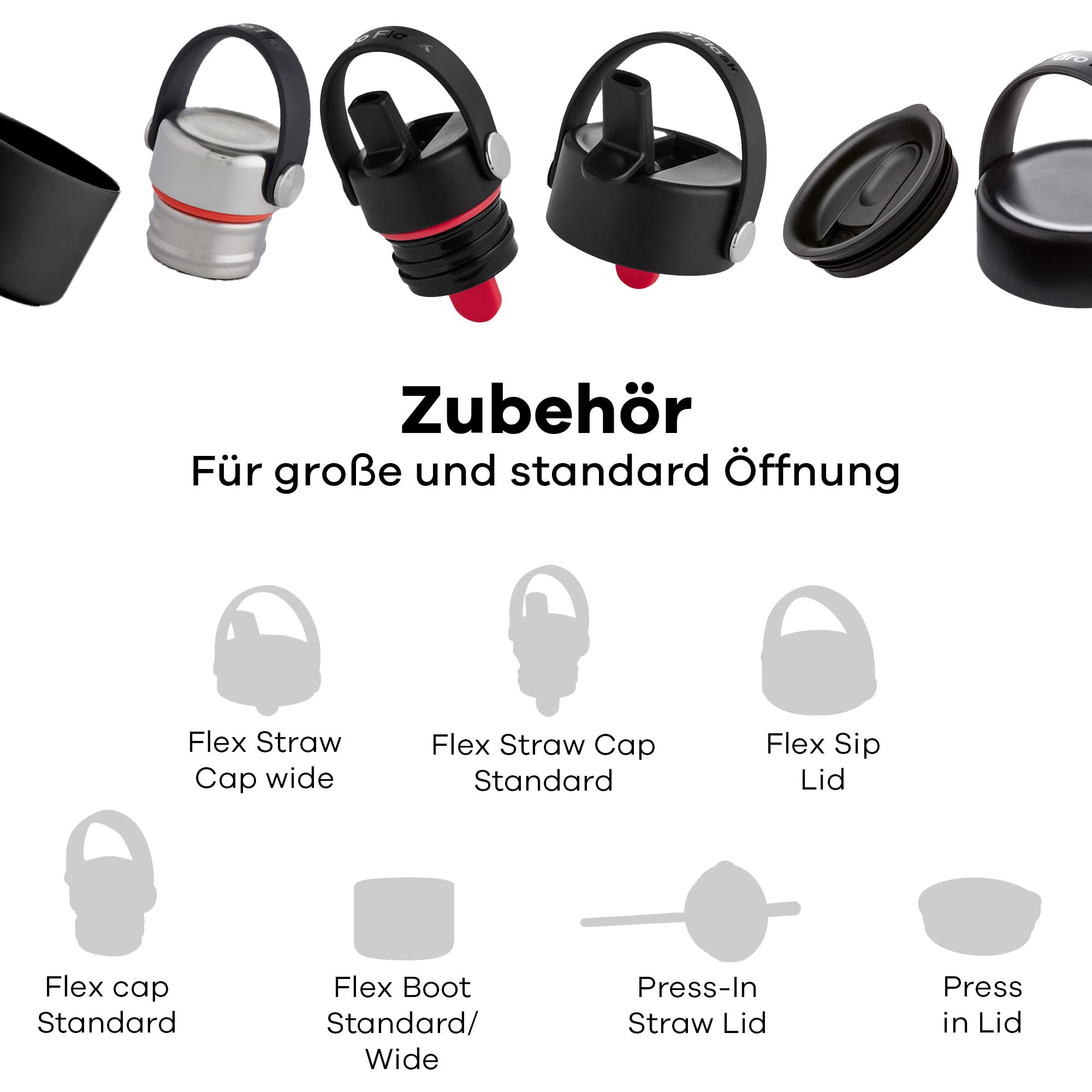 hydro-flask-flex-straw-deckel-standard-ffnung-black image 4