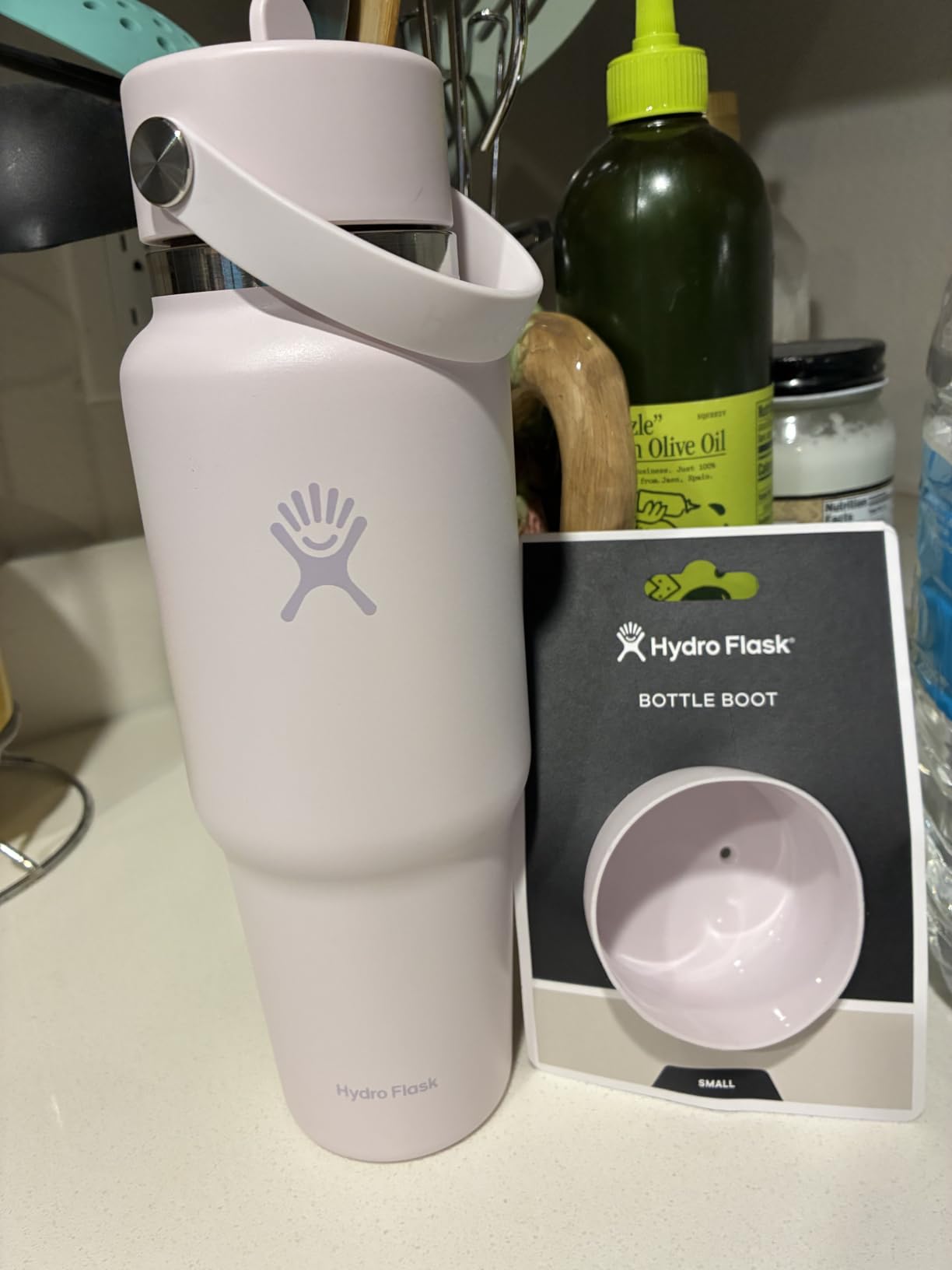Lieblingsflasche fürs Auto