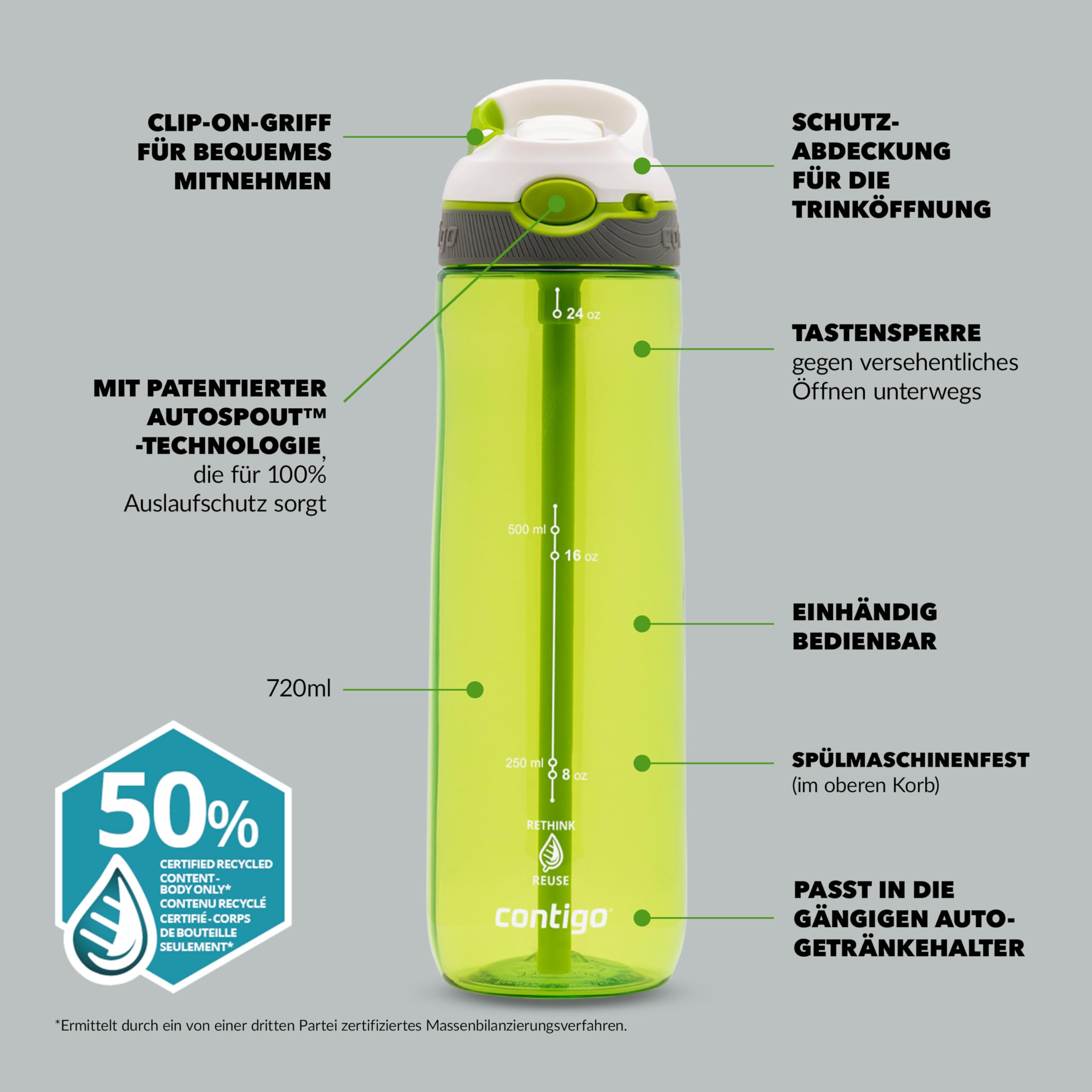 contigo-ashland-autospout-trinkflasche-720-ml-citron image 2