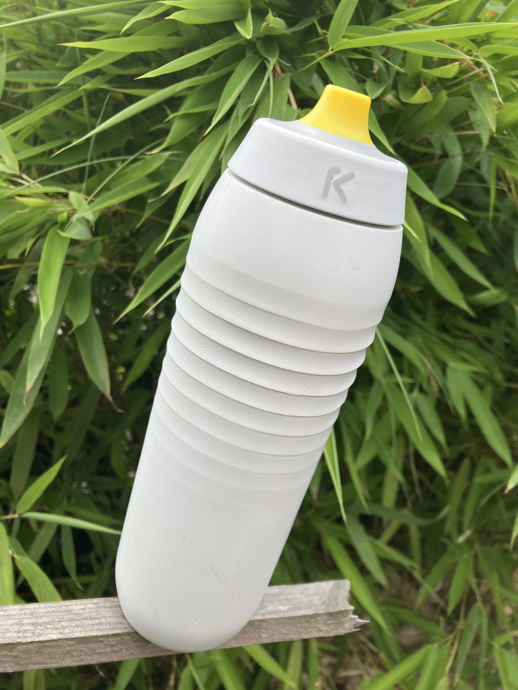 Endlich keine Plastikpulle mehr