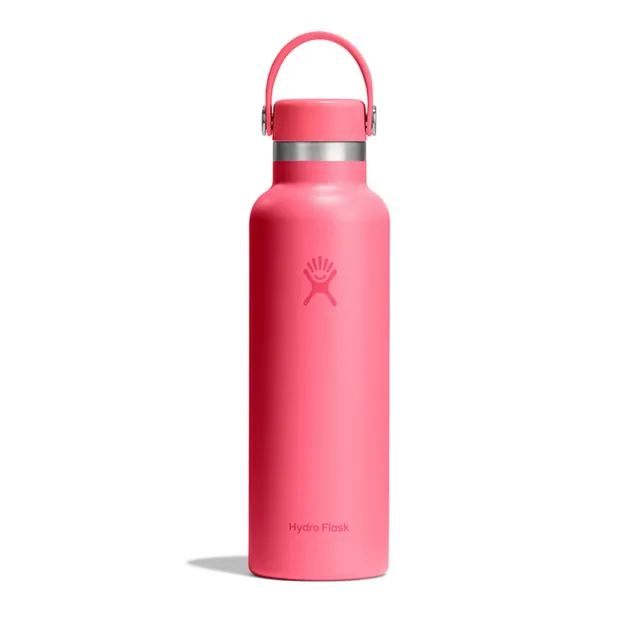 hydro-flask-standard-mouth-flasche-621-ml-mit-flex-straw-cap image 1