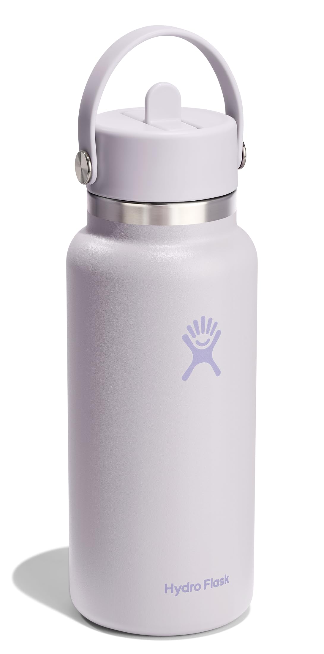hydro-flask-wide-mouth-wasserflasche-900-ml-sea-cloud-pink-mit-flex-straw-cap image 2