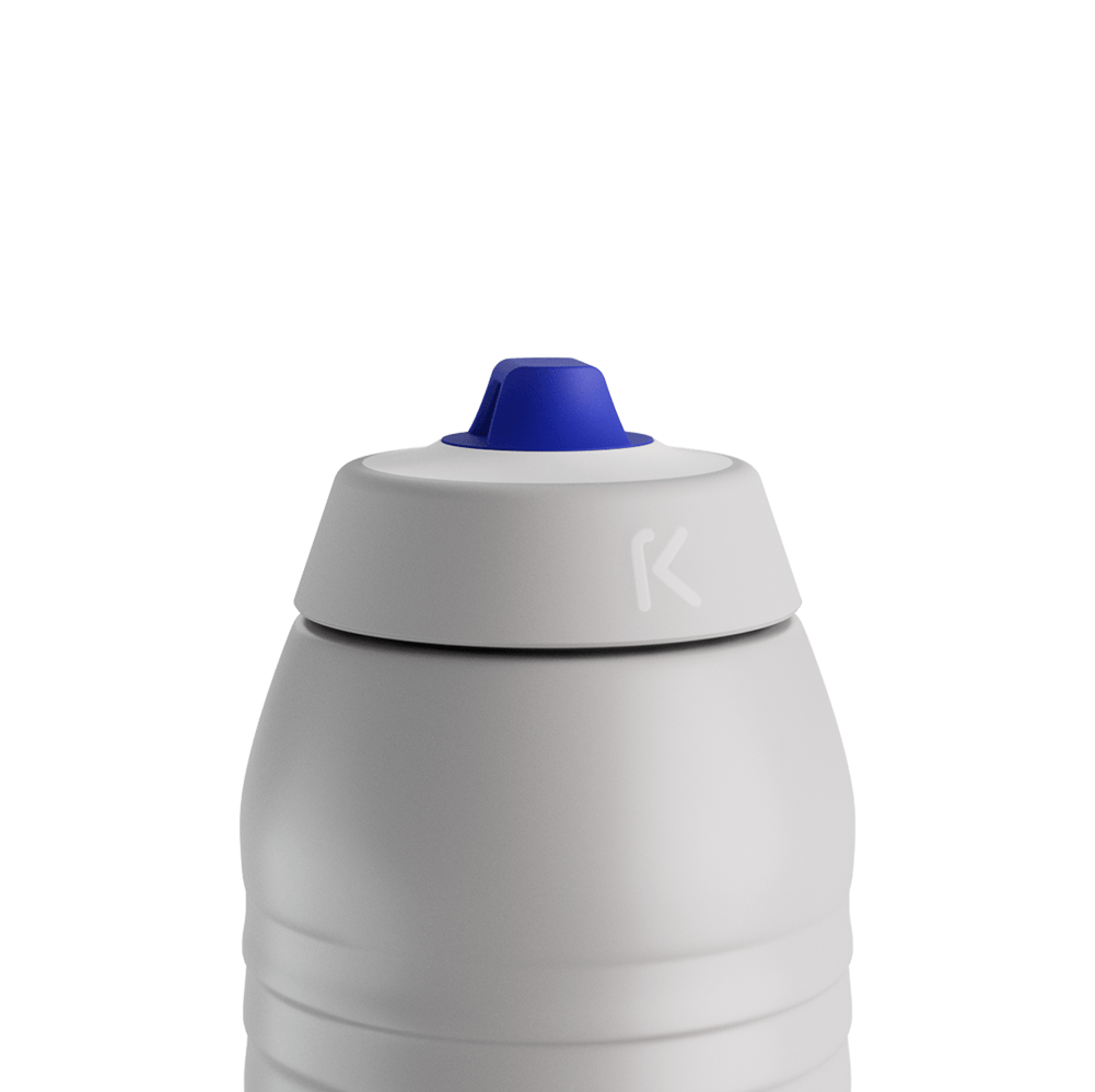 keego-mountain-cap-mit-karabiner-silikon-trinkkappe-blau image 4