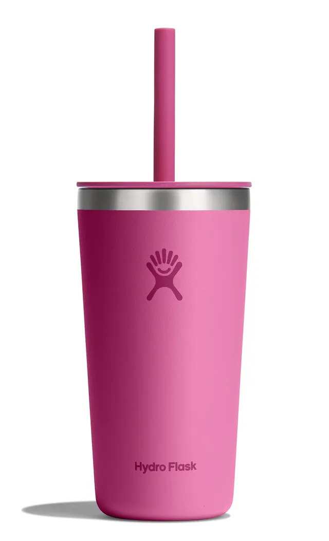 hydro-flask-all-around-becher-mit-strohhalm-deckel-590-ml image 1