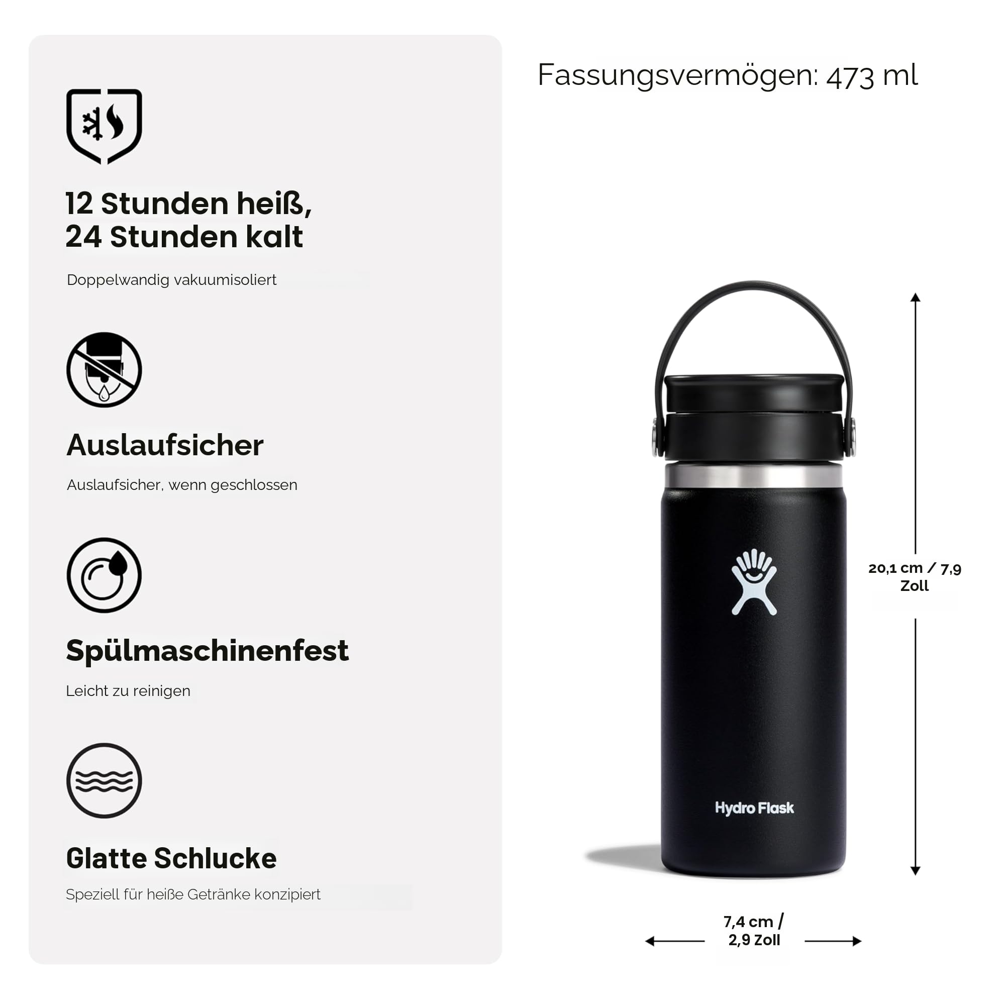 hydro-flask-reise-thermos-473-ml-flex-sip-lid-weite-ffnung-agave image 5