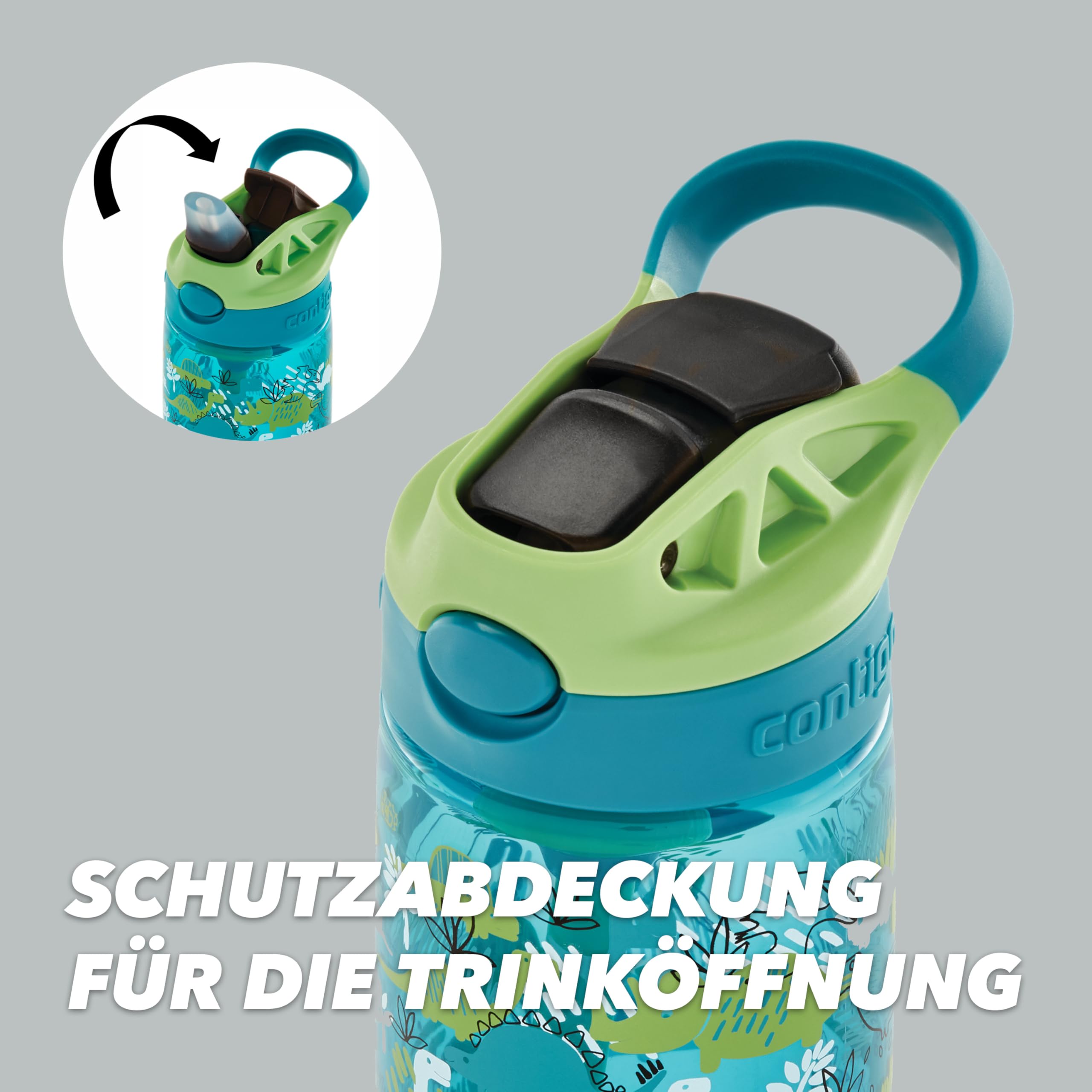 contigo-easy-clean-autospout-kinder-trinkflasche-420-ml-mit-strohhalm image 7