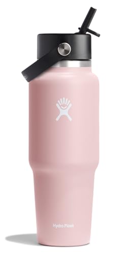 hydro-flask-wide-flex-straw-946-ml-reiseflasche-trillium image 8