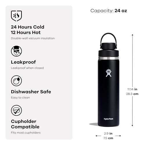 hydro-flask-wide-flex-chug-cap-isolierflasche-680-ml-birke image 8