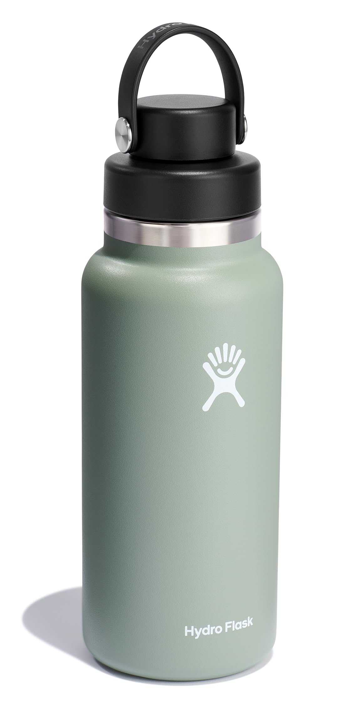 hydro-flask-wide-mouth-946-ml-trinkflasche-flex-chug-cap-agave image 2