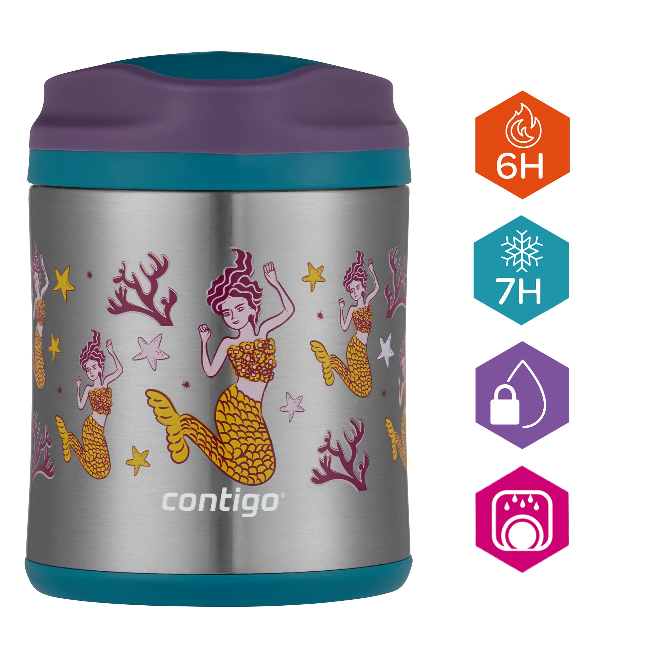 contigo-food-jar-edelstahl-thermobeh-lter-300-ml image 2