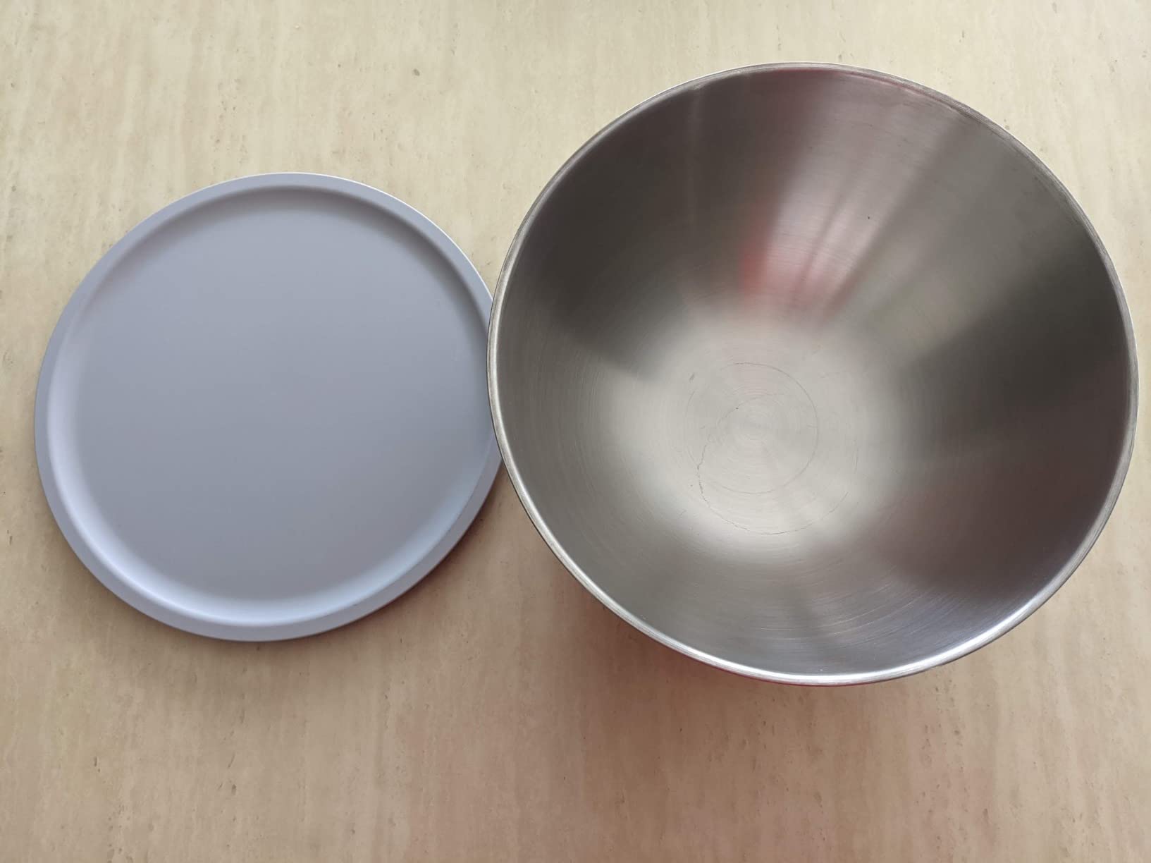 Gut, Deckel nicht 100% dicht
