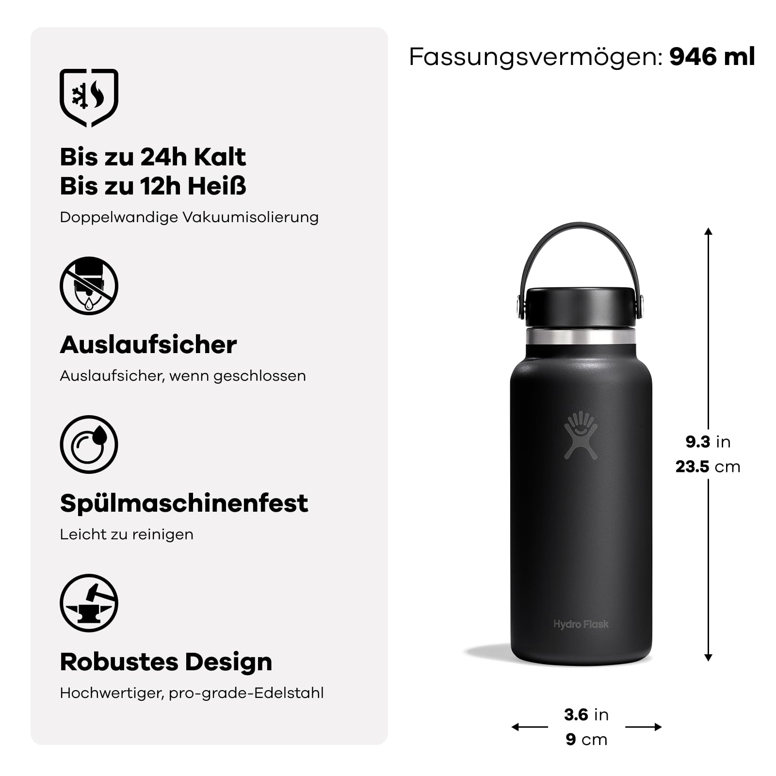 hydro-flask-wide-mouth-flex-cap-trinkflasche-946-ml-32-oz-2 image 2