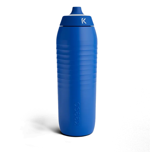 keego-trinkflasche-electric-blue-0-75l-aus-titan image 1