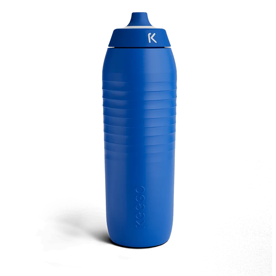 keego-trinkflasche-electric-blue-0-75l-aus-titan image 1