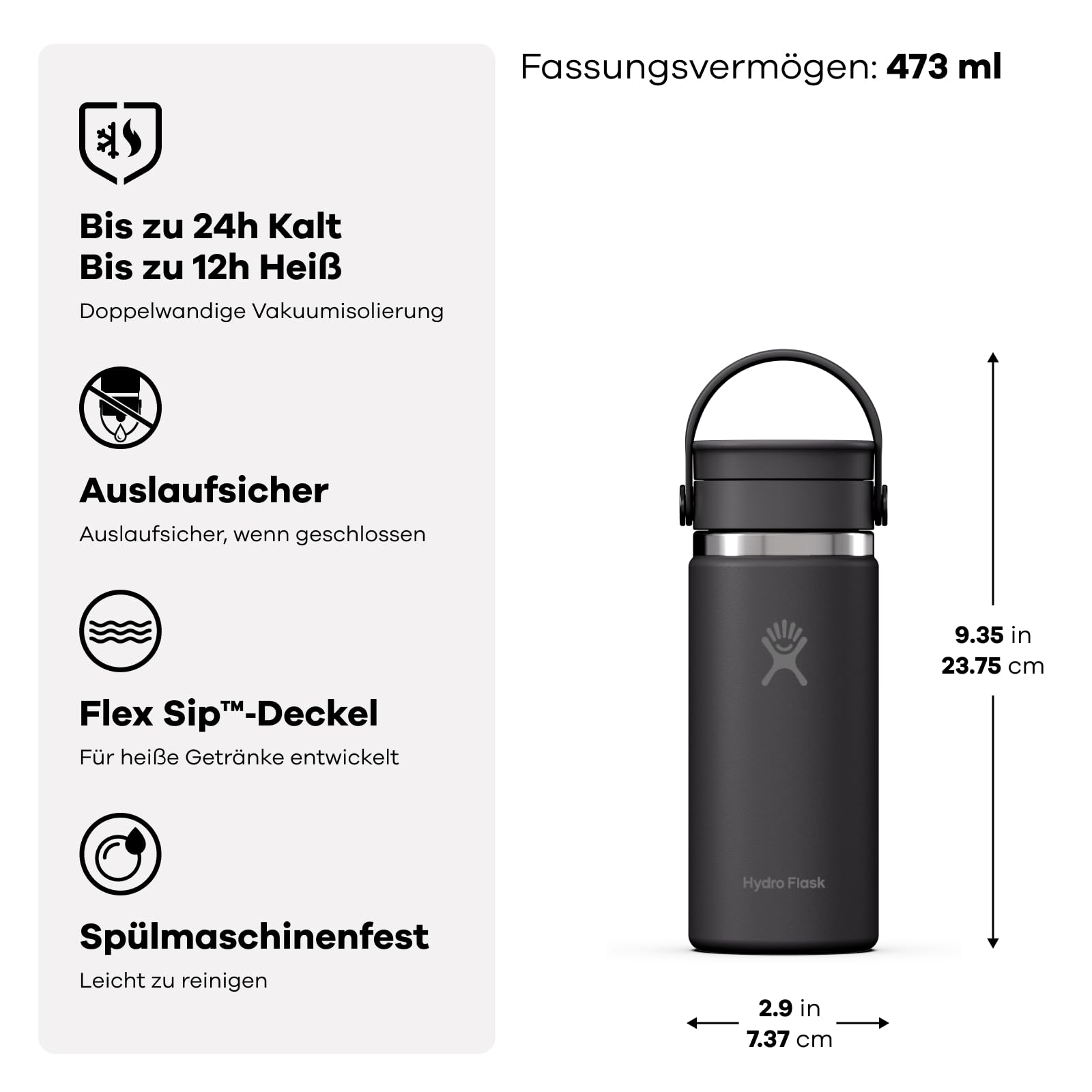 hydro-flask-wide-flex-sip-lid-isolierflasche-473-ml image 3