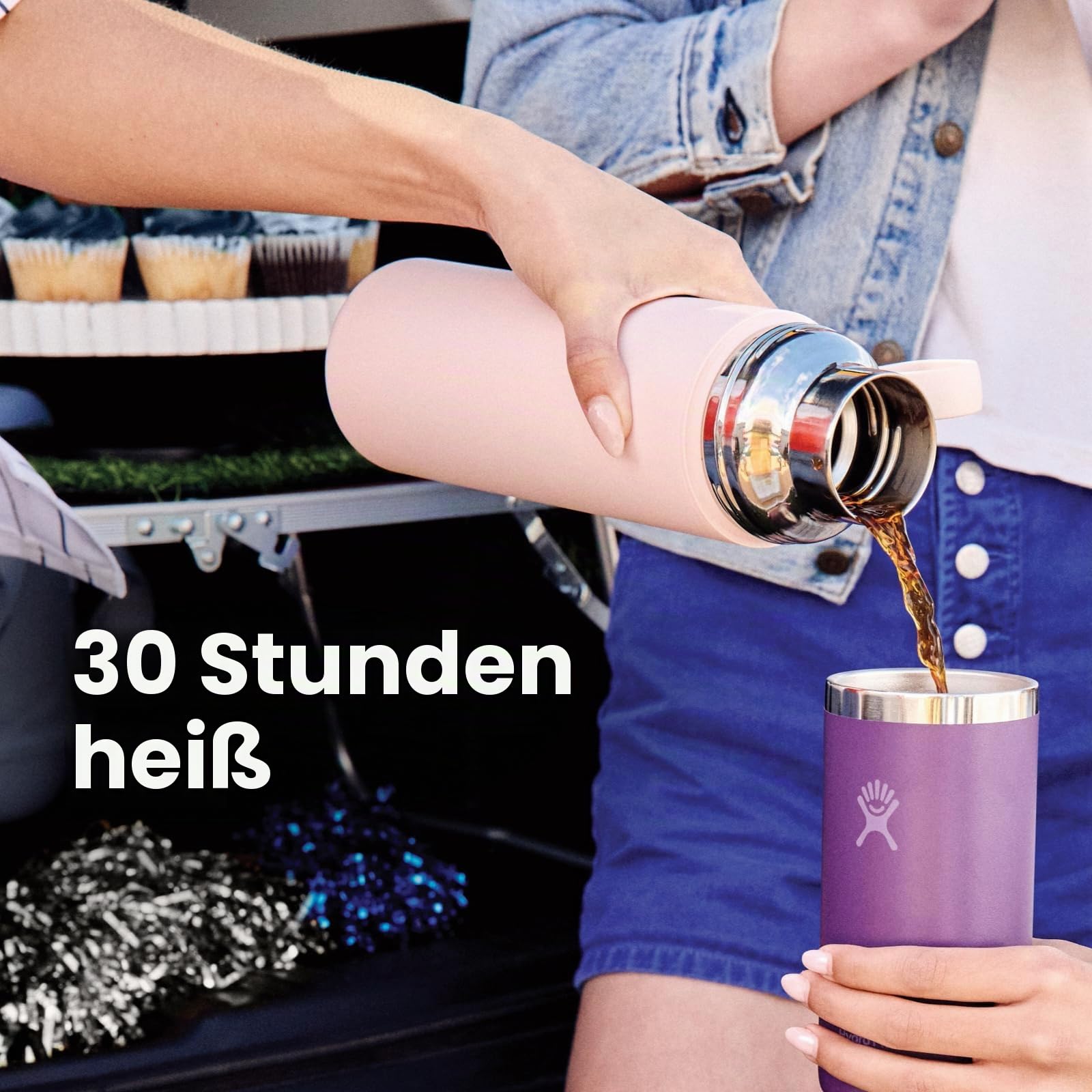 hydro-flask-hot-flask-cup-thermoskanne-800-ml-trillium-pink image 4