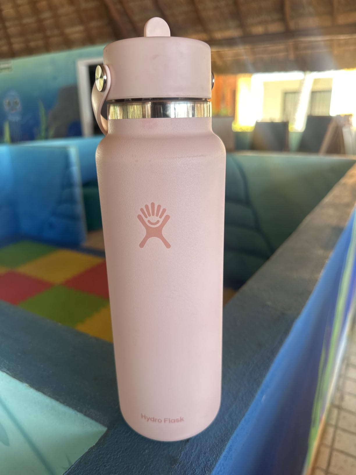 Tolle Flasche fürs Training