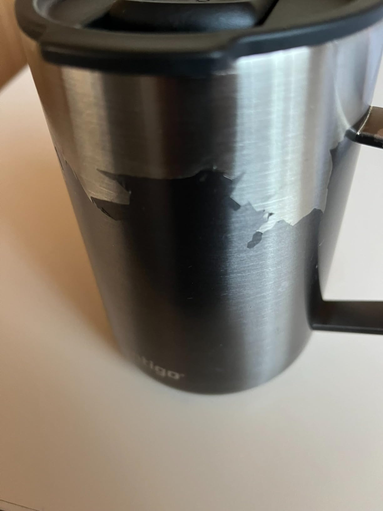 Deckel klemmt bei mir