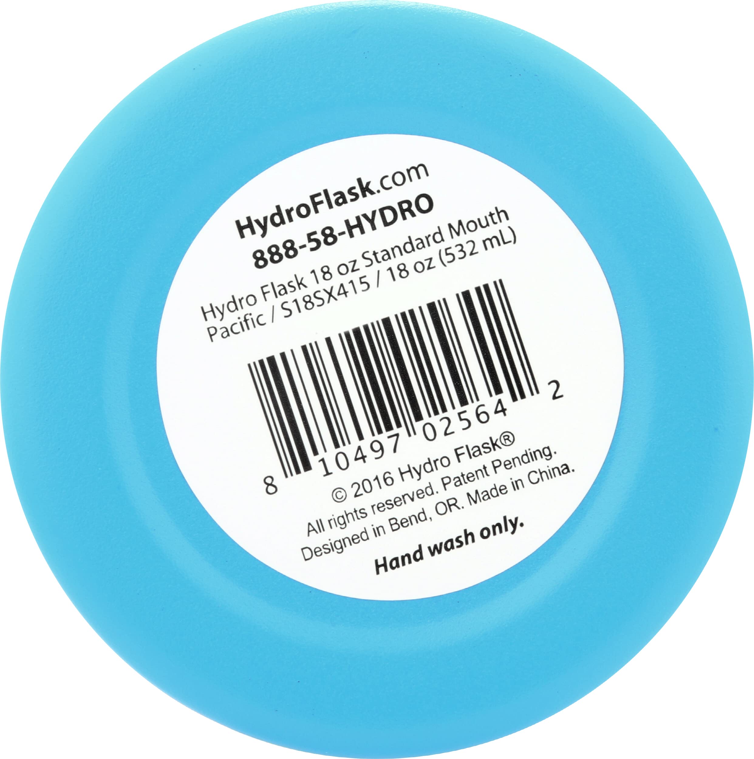 hydro-flask-standard-mouth-trinkflasche-pacific-532-ml image 8