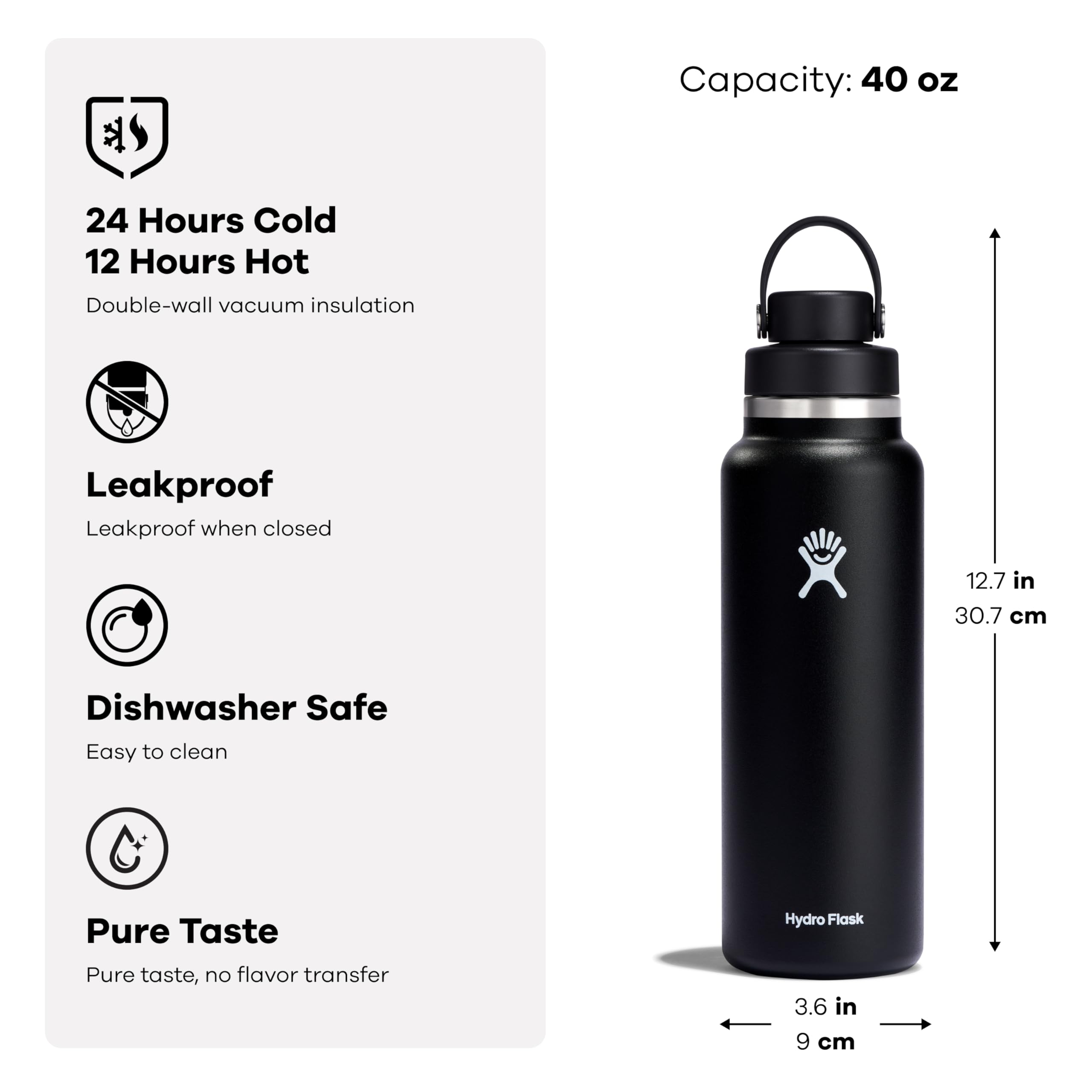hydro-flask-wide-flex-chug-cap-wasserflasche-1-2-l-trillium image 3