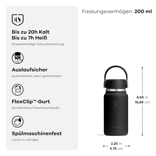 hydro-flask-micro-hydro-trinkflasche-200-ml-kompakt-flasche image 8