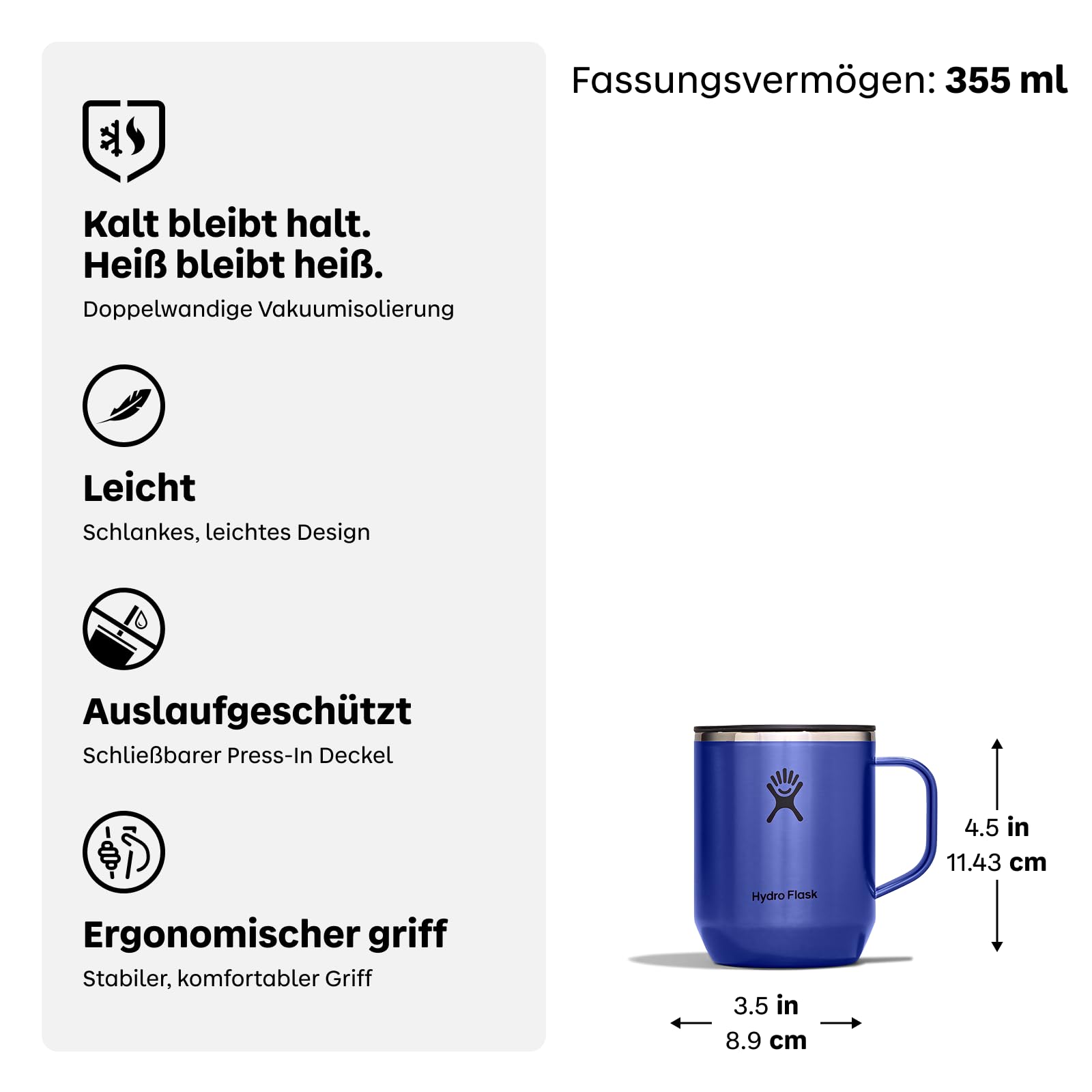 hydro-flask-lightweight-mug-355-ml-12-oz-isolierbecher image 2