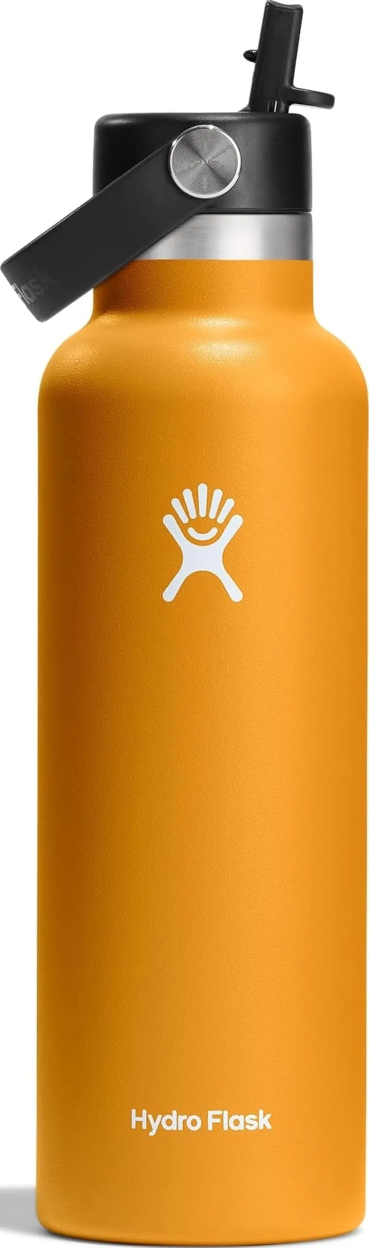 hydro-flask-standard-mouth-621-ml-fossil-mit-flex-straw-cap image 1