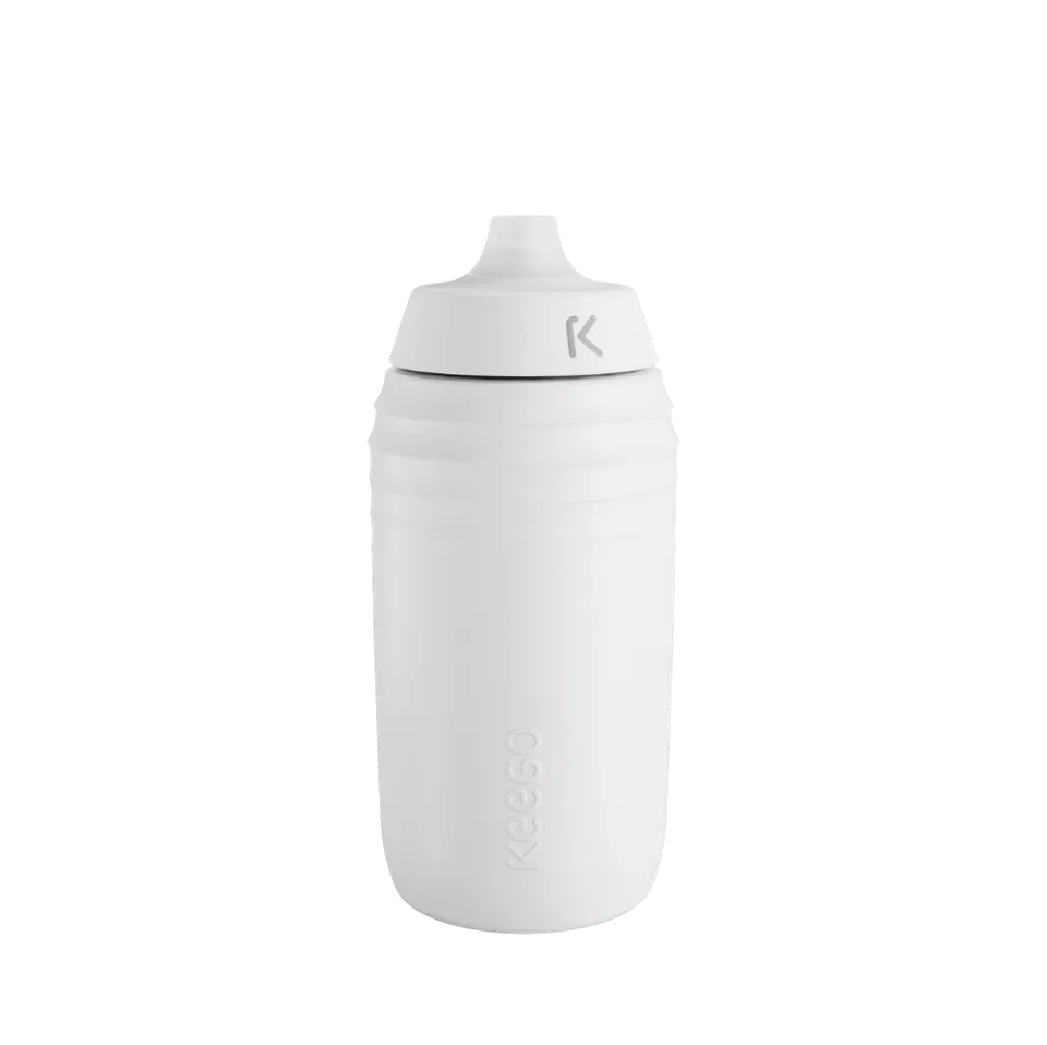 keego-trinkflasche-titanium-white-0-50-l-titan image 1