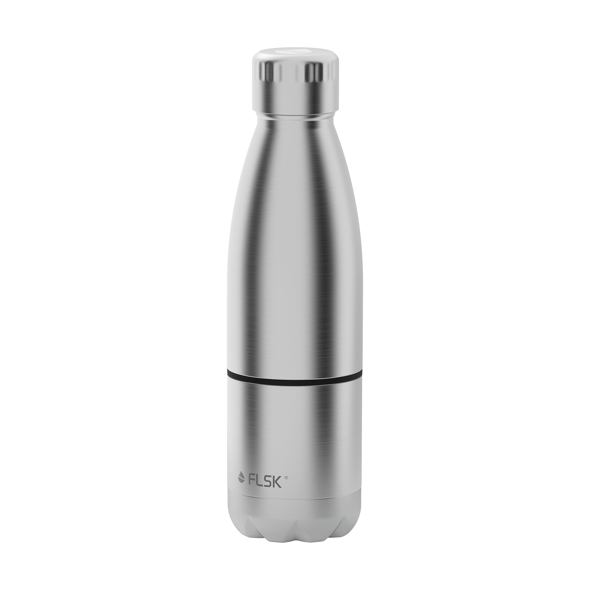 flsk-trinkflasche-mit-becher-trail-orange-isolierflasche-personalisierbar image 3