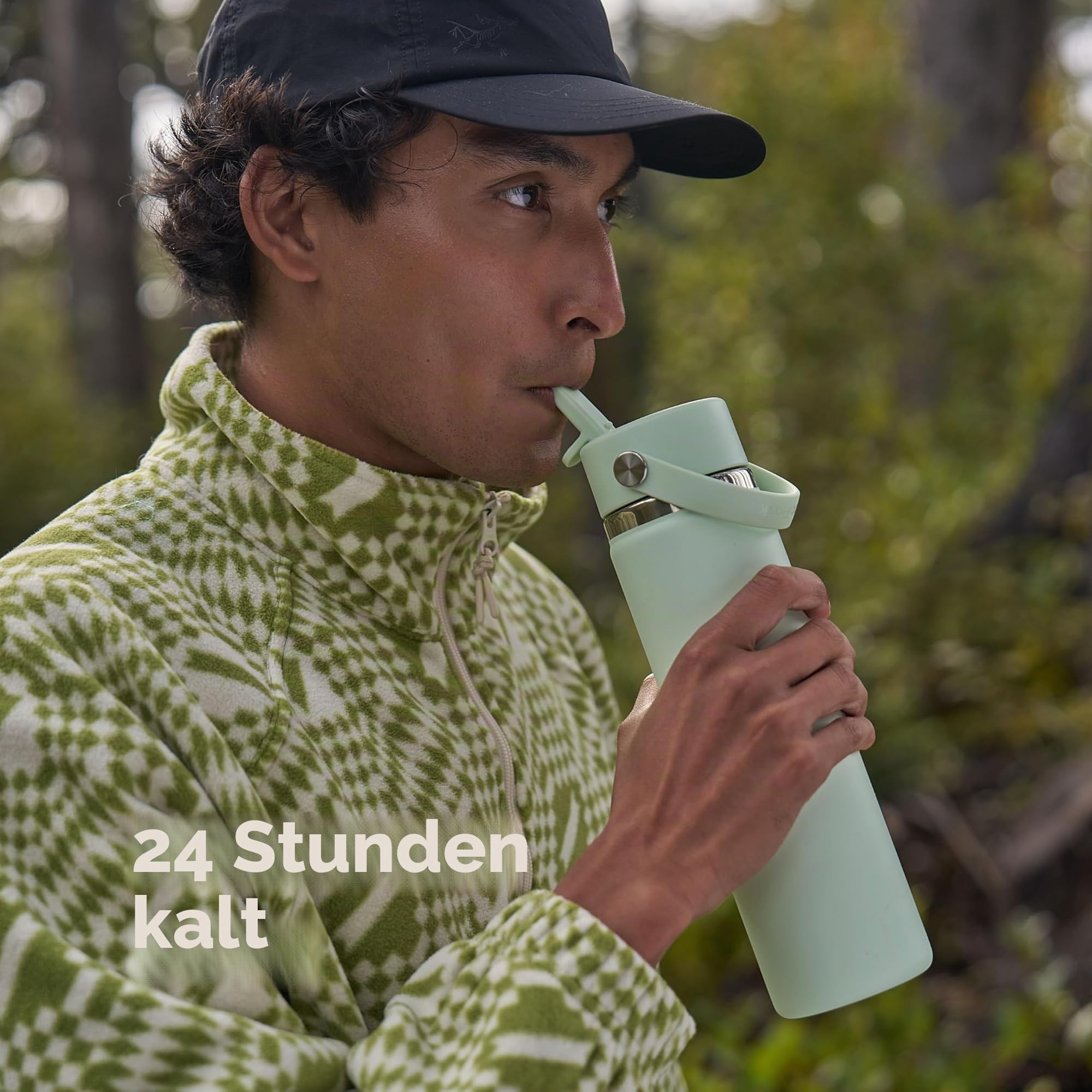 hydro-flask-wide-flex-straw-cap-flasche-907-ml-jelly-pink image 7