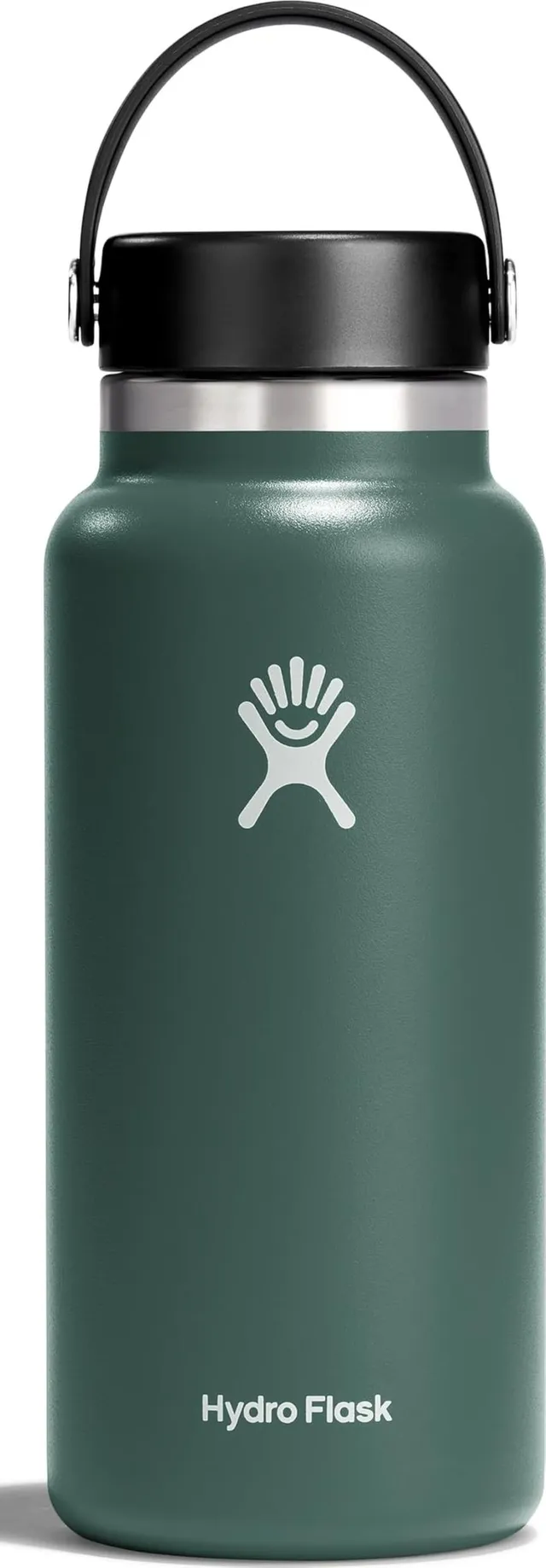 hydro-flask-wide-flex-cap-flasche-900-ml-tanne image 1