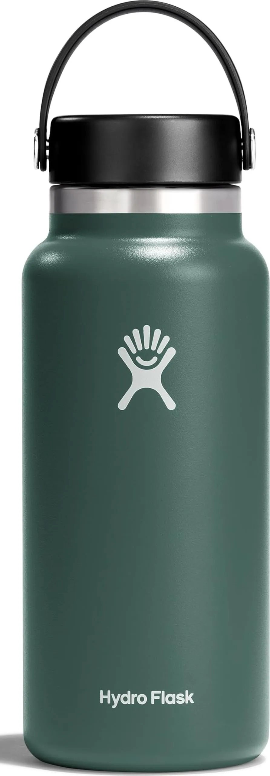 hydro-flask-wide-flex-cap-flasche-900-ml-tanne image 1