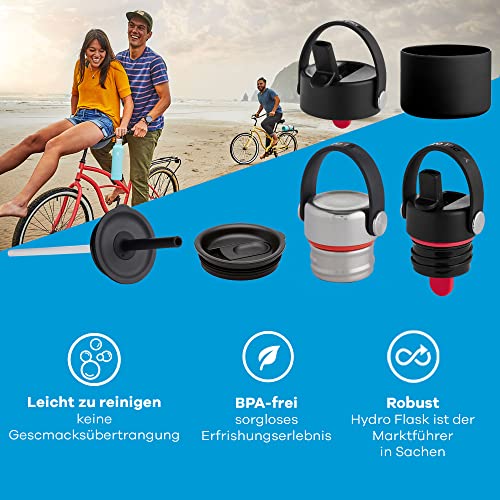 hydro-flask-straw-lid-deckel-mit-strohhalm-black image 8