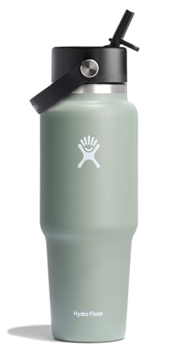 hydro-flask-wide-flex-straw-reiseflasche-946-ml-agave image 8