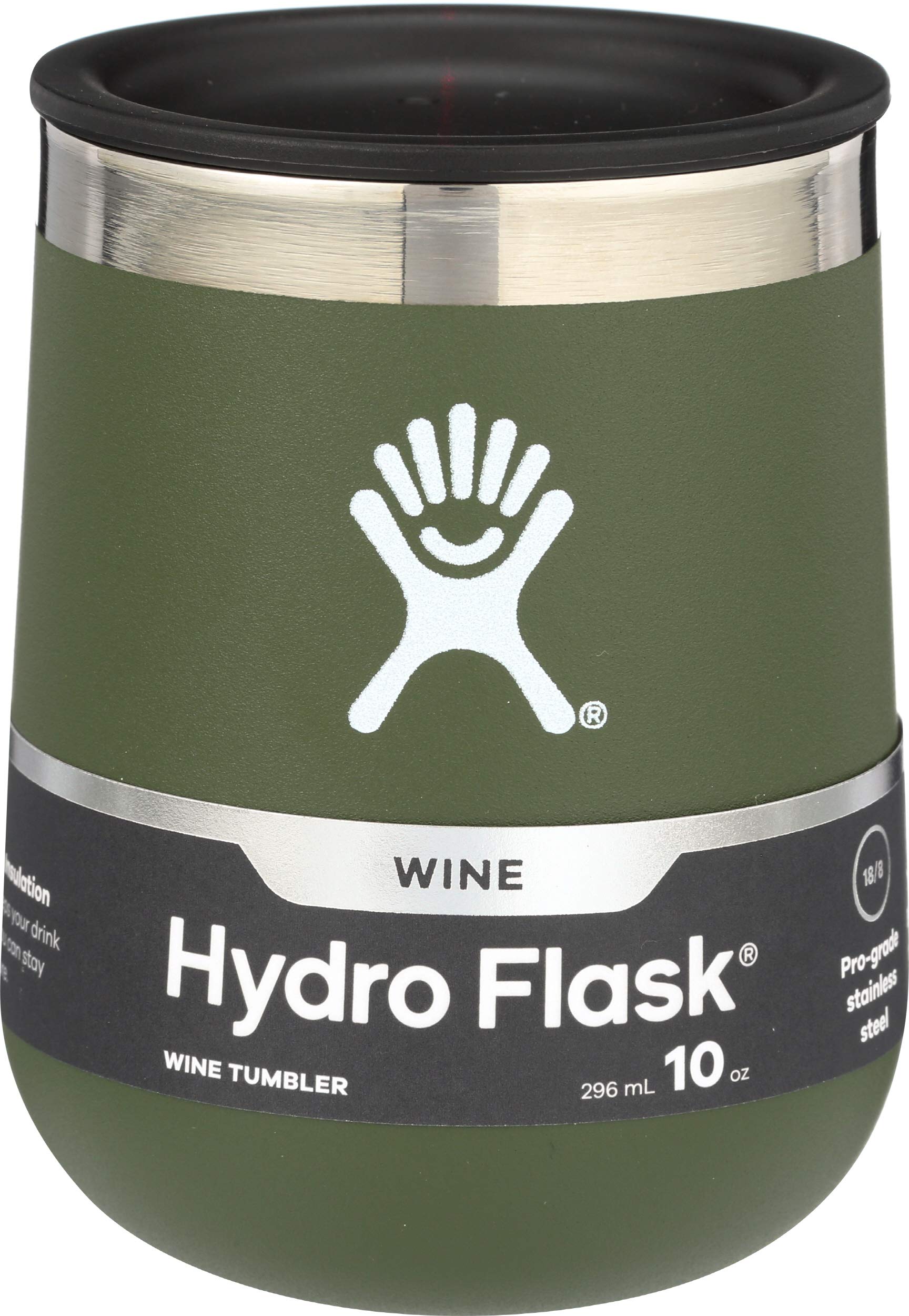 hydro-flask-weinbecher-295-ml-isolierte-edelstahl-trinkflasche-gr-n image 1