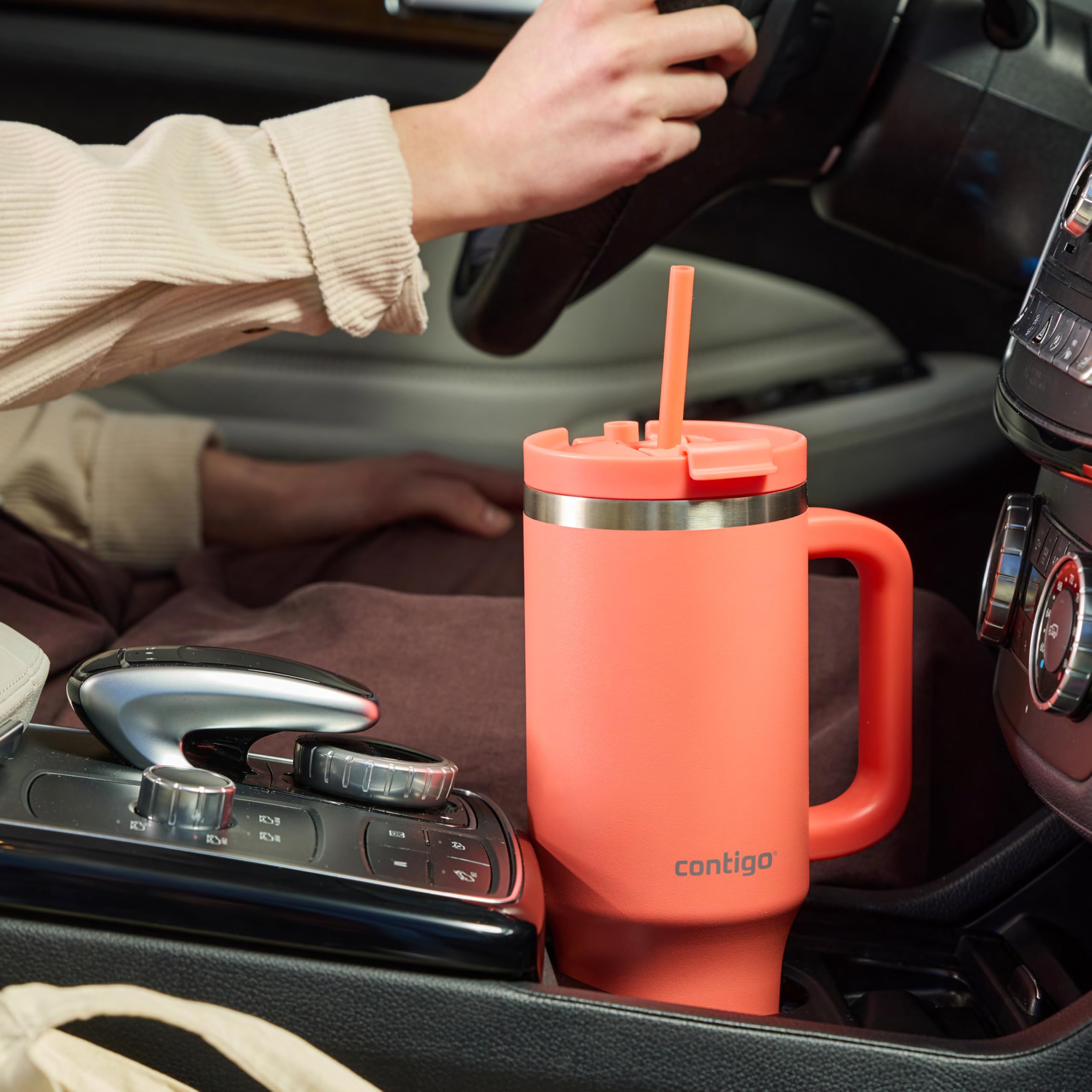 contigo-streeterville-tumbler-thermobecher-mit-griff-strohhalm image 7