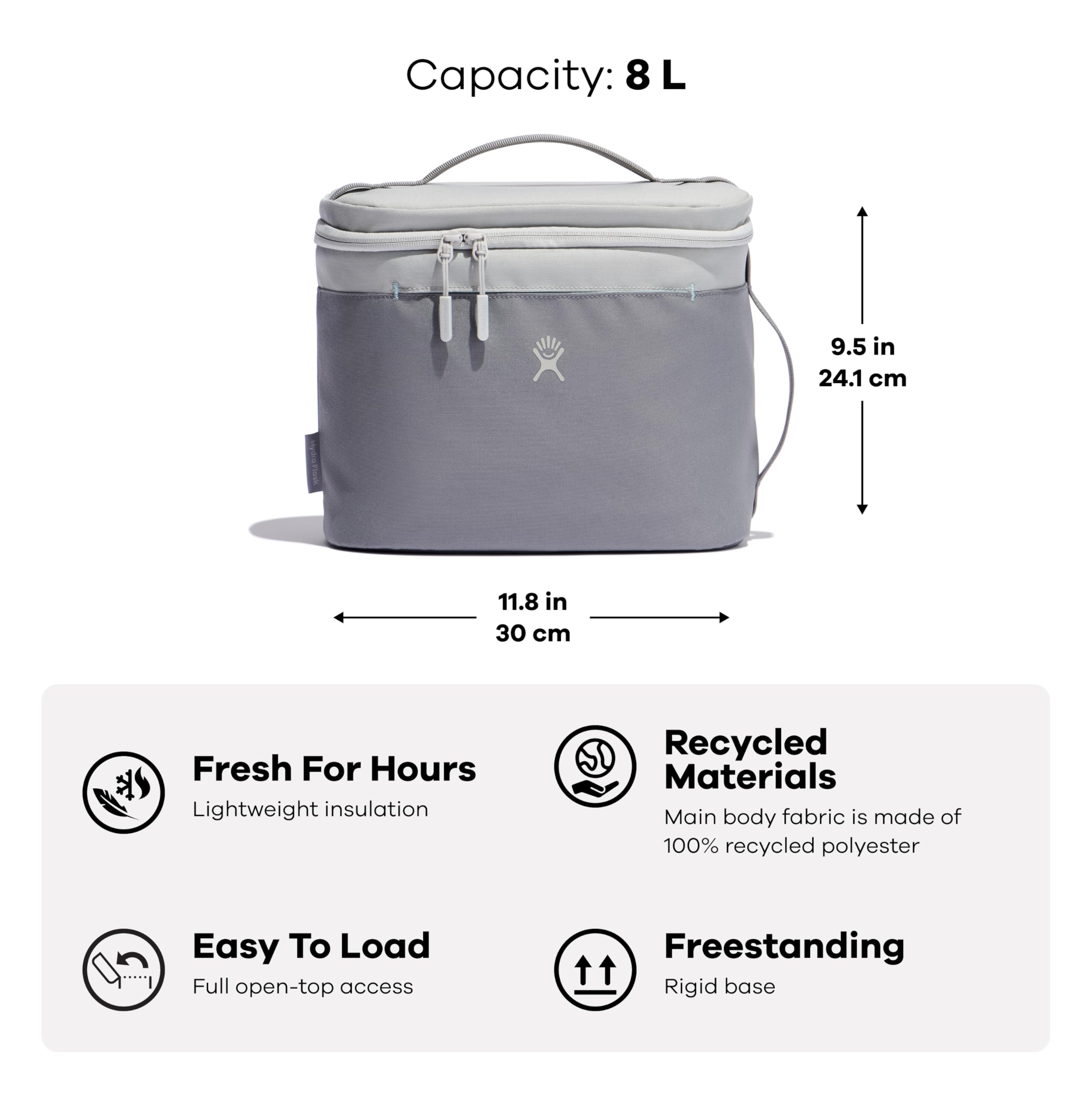 hydro-flask-isolierte-lunchtasche-8-l-trillium-k-hltasche image 3