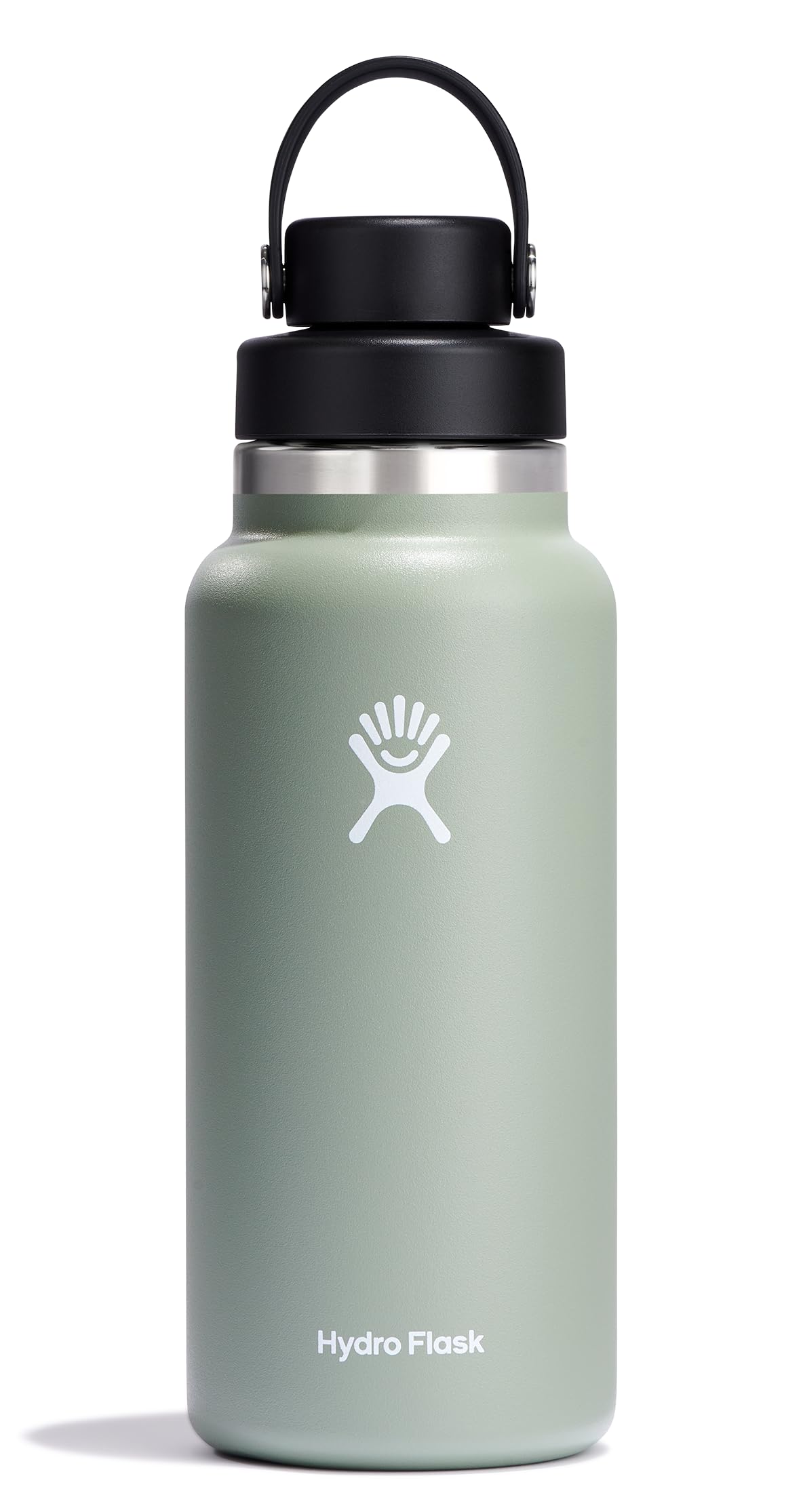 hydro-flask-wide-mouth-946-ml-trinkflasche-flex-chug-cap-agave image 1