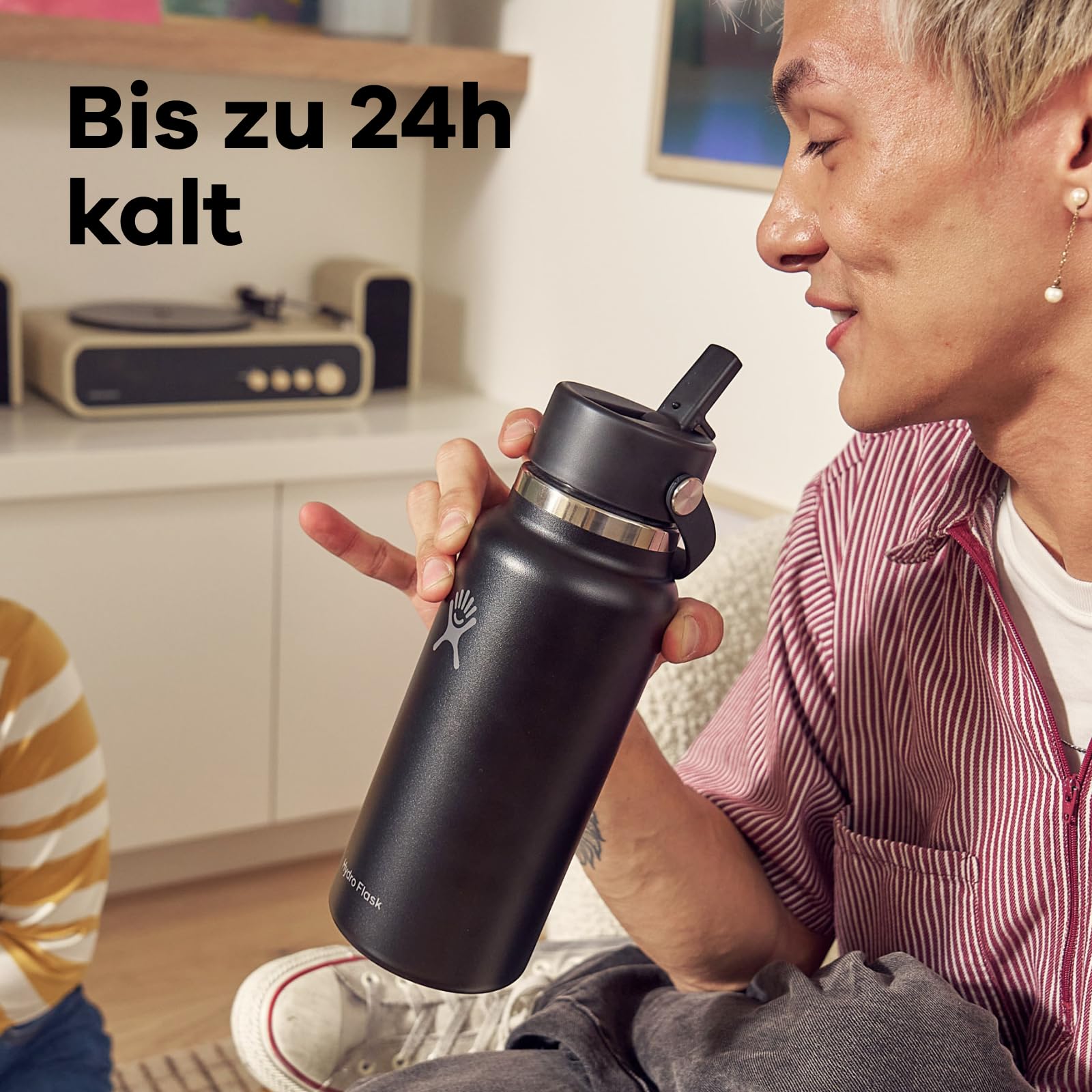 hydro-flask-wide-flex-straw-cap-edelstahl-trinkflasche-946-ml image 3