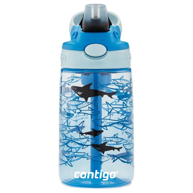 contigo-easy-clean-kinder-trinkflasche-klapp-strohhalm-420-ml image 1