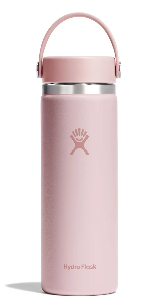 hydro-flask-wide-flex-cap-trinkflasche-590-ml-trillium-edelstahl image 1