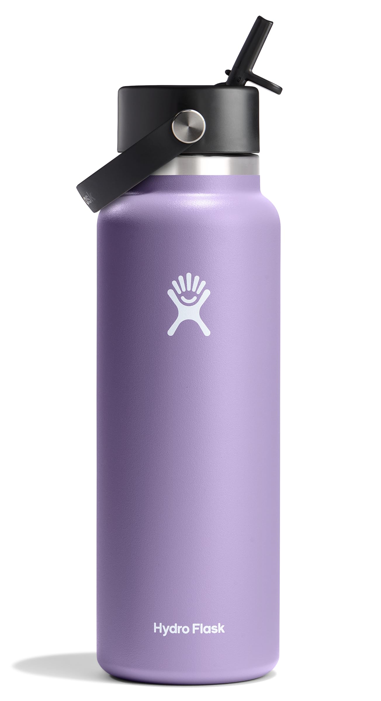 hydro-flask-wide-mouth-isolierflasche-946-ml-moonshadow-mit-flex-straw-cap image 8