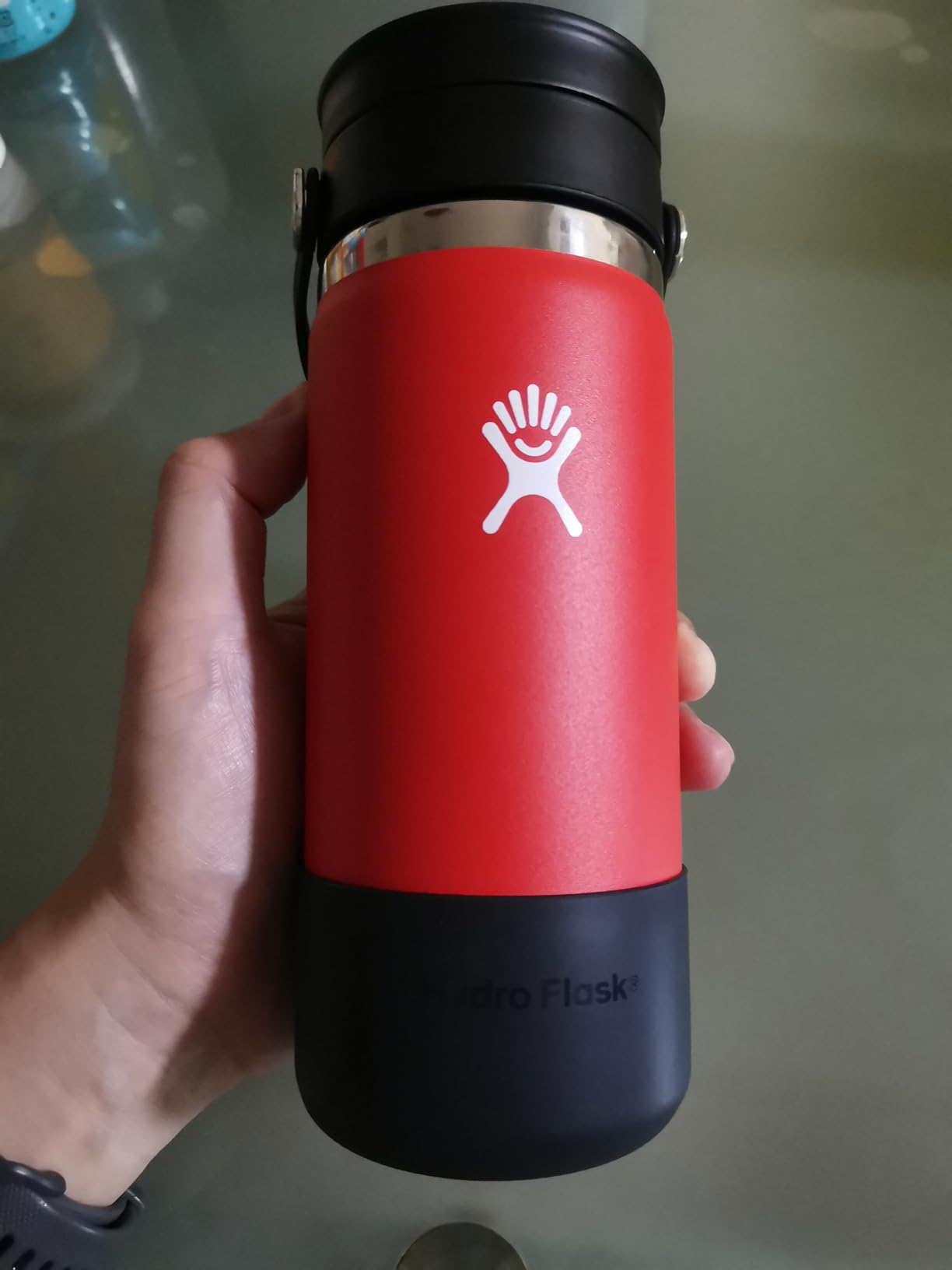 Perfekte Größe für Kaffee