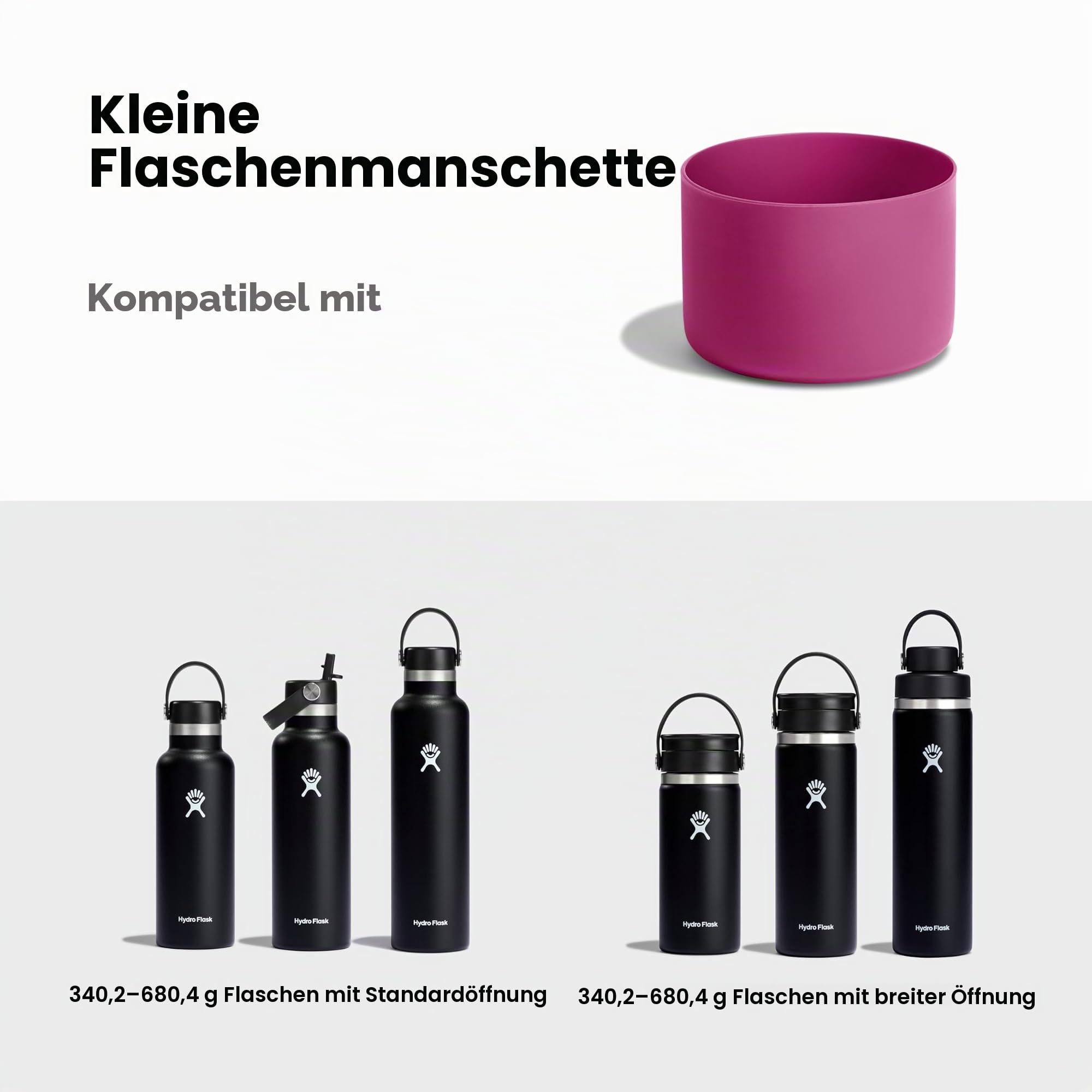 hydro-flask-small-bottle-boot-silikon-thermoh-lle-und-flaschenschutz image 5